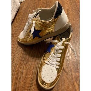 Statement sneaker shu shop